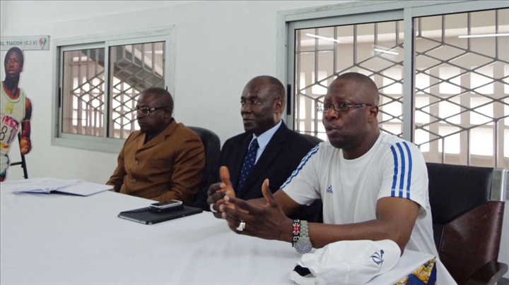 Athlétisme/spécialité saut:  des entraîneurs et athlètes renforcent leurs capacités